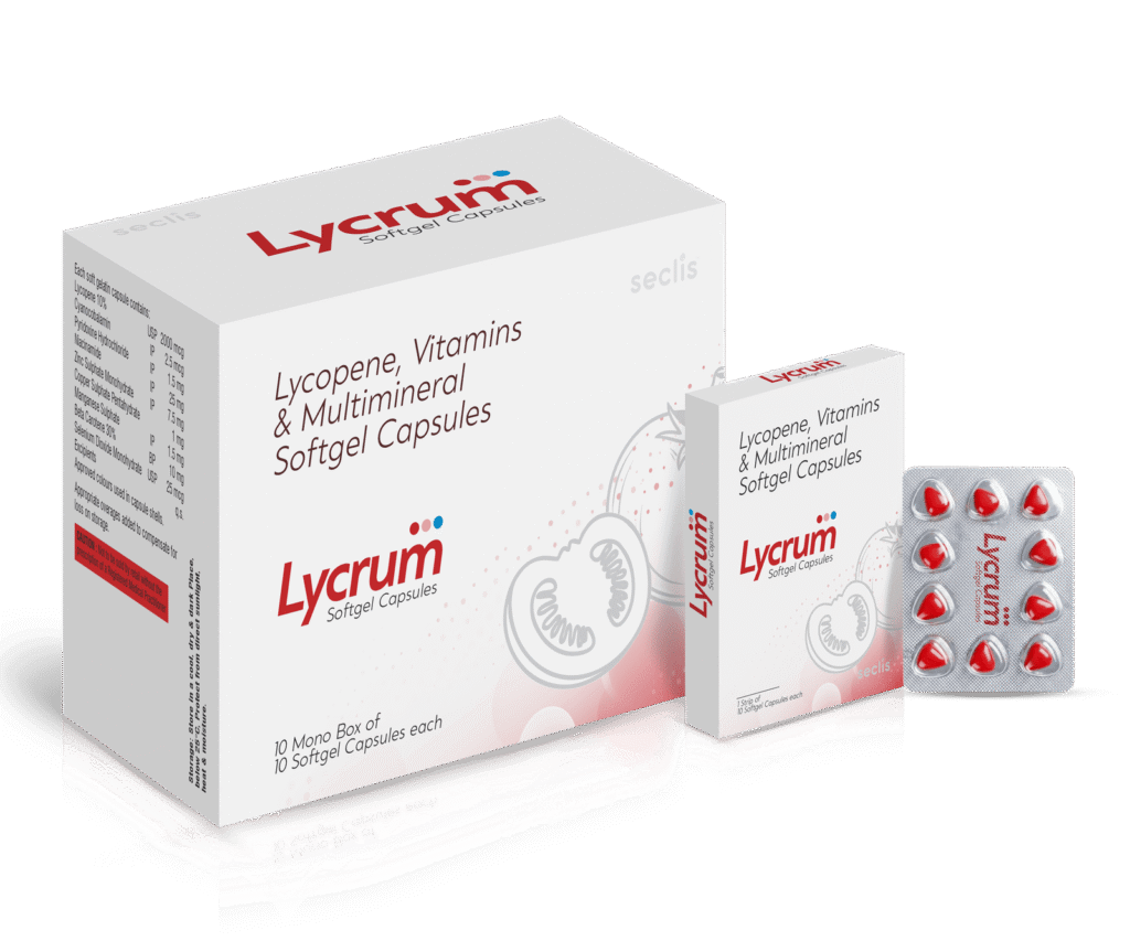 LYCRUM Softgel Capsules