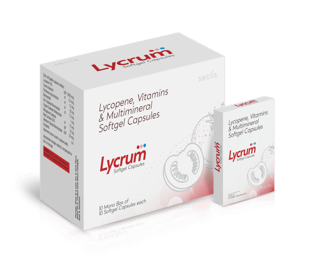 LYCRUM Softgel Capsules