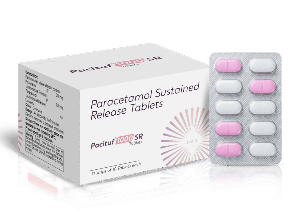 PACITUF 1000 ER Tablets