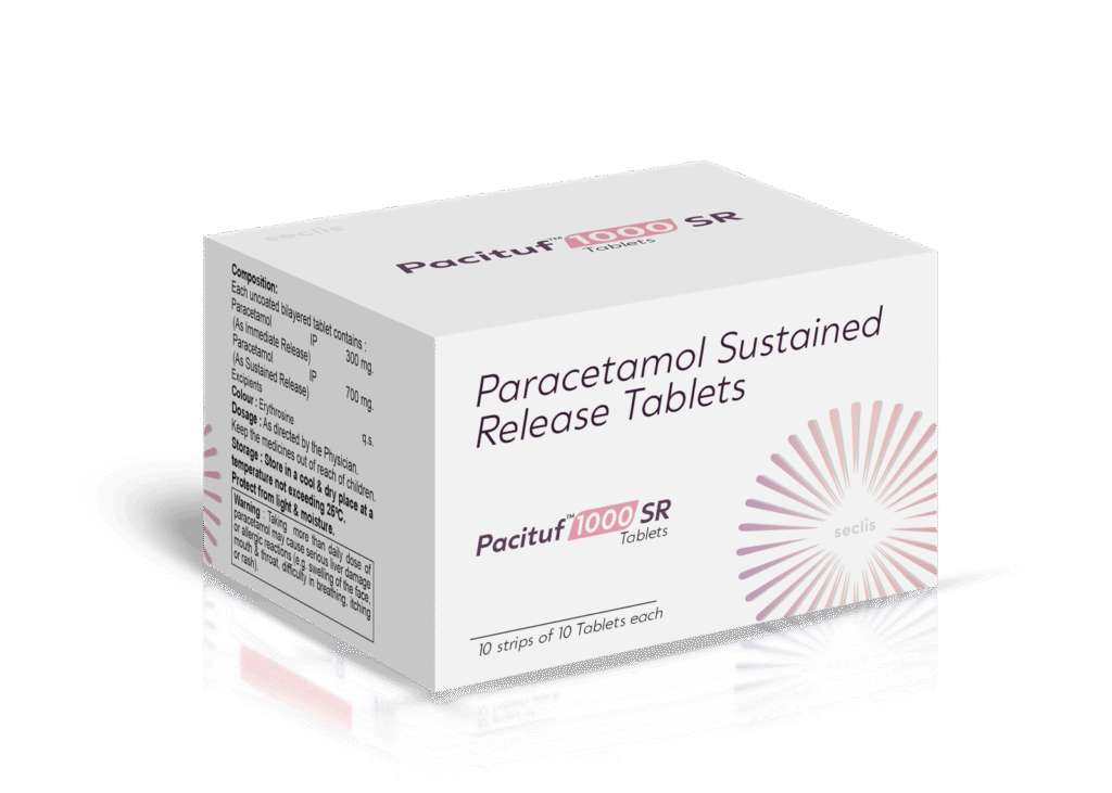 PACITUF 1000 ER Tablets