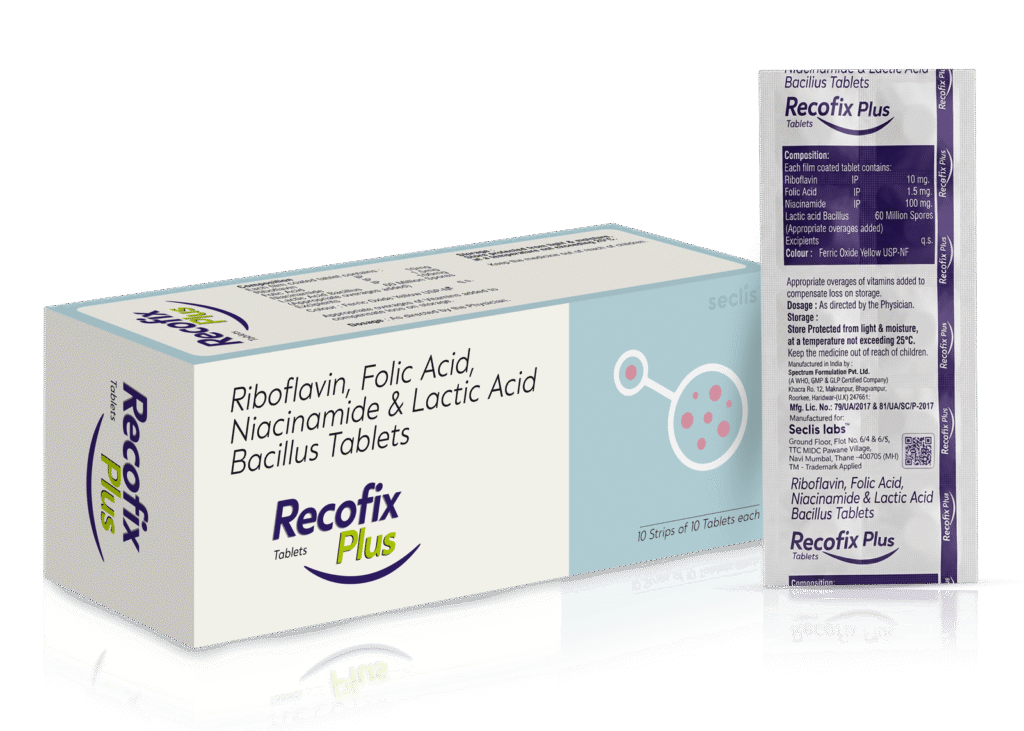 RECOFIX PLUS Tablets