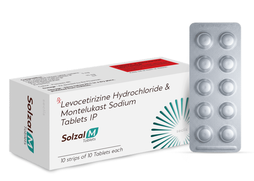 SOLZAL M Tablets