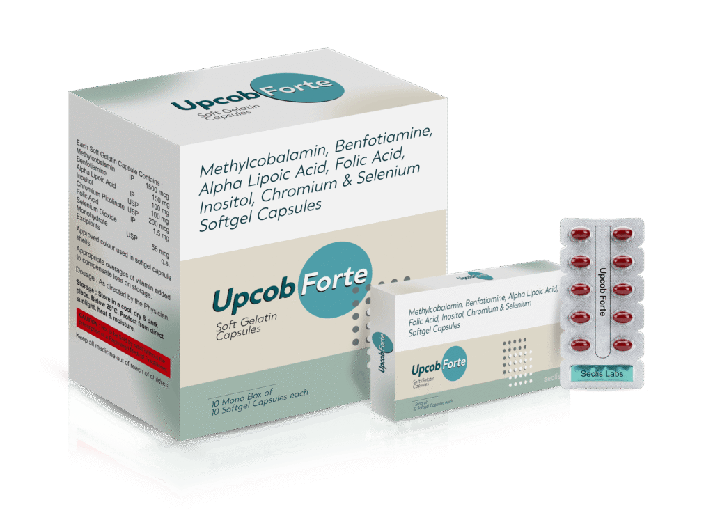 UPCOB FORTE Softgel Capsules