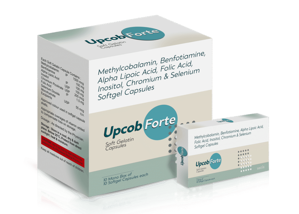 UPCOB FORTE Softgel Capsules